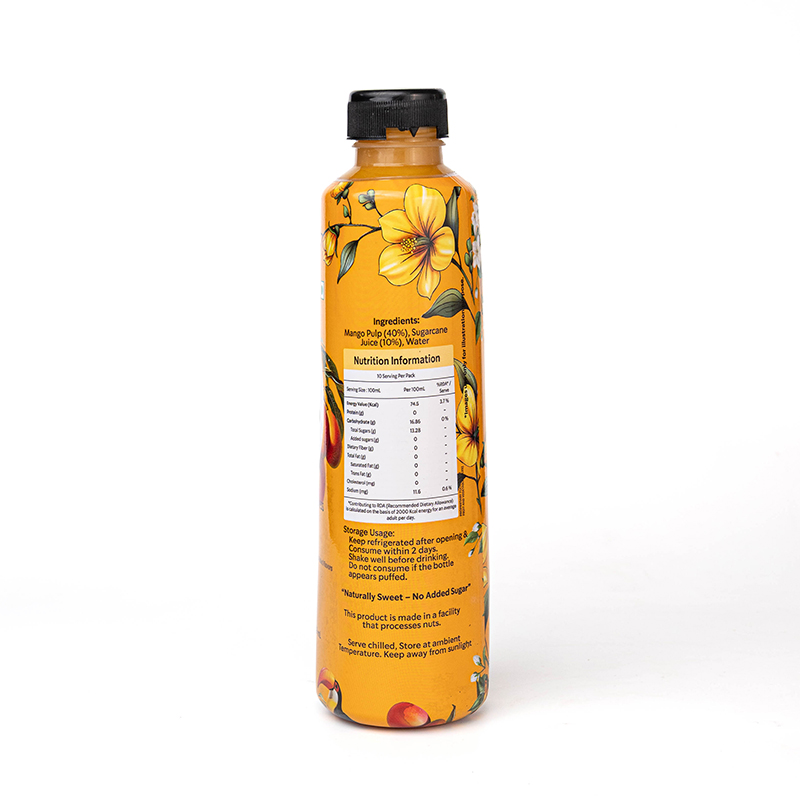 Rus Organic Mango Juice - 1 Ltr