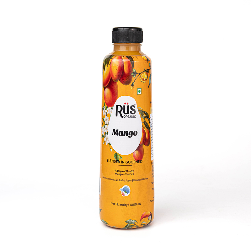Rus Organic Mango Juice - 1 Ltr
