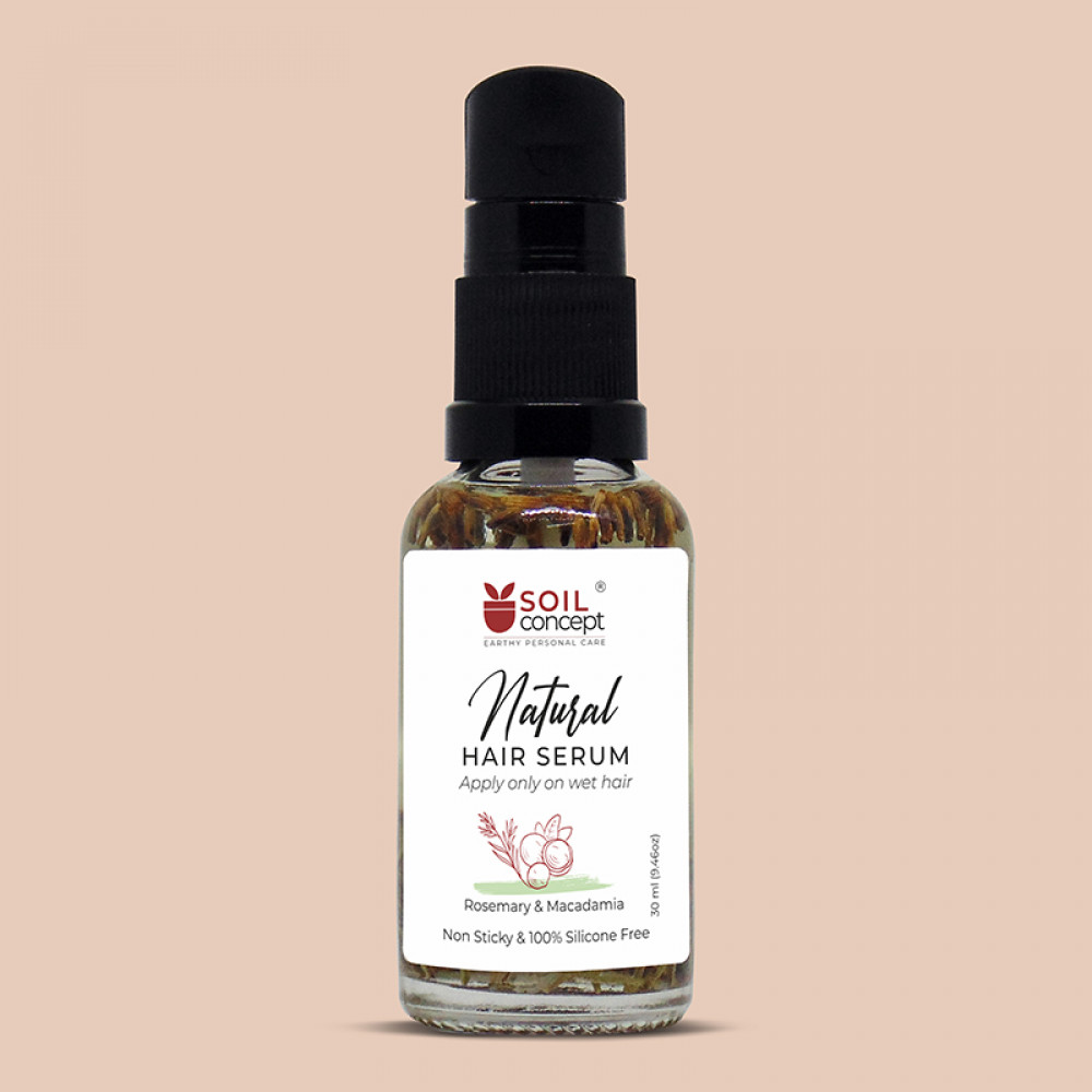 Image of Soil Concept Natural Hair Serum - 30 Ml