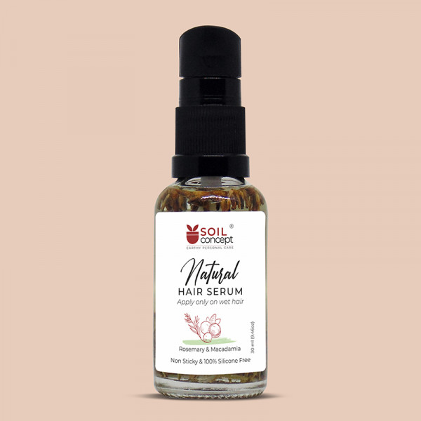 Image of Soil Concept Natural Hair Serum - 30 Ml