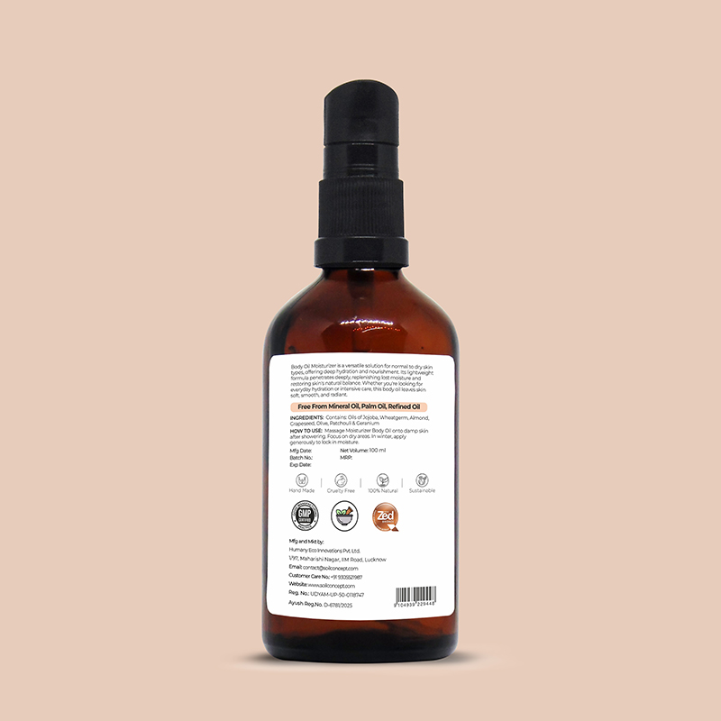 Soil Concept Body Oil Sc - 100 Ml