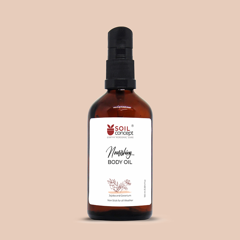 Soil Concept Body Oil Sc - 100 Ml