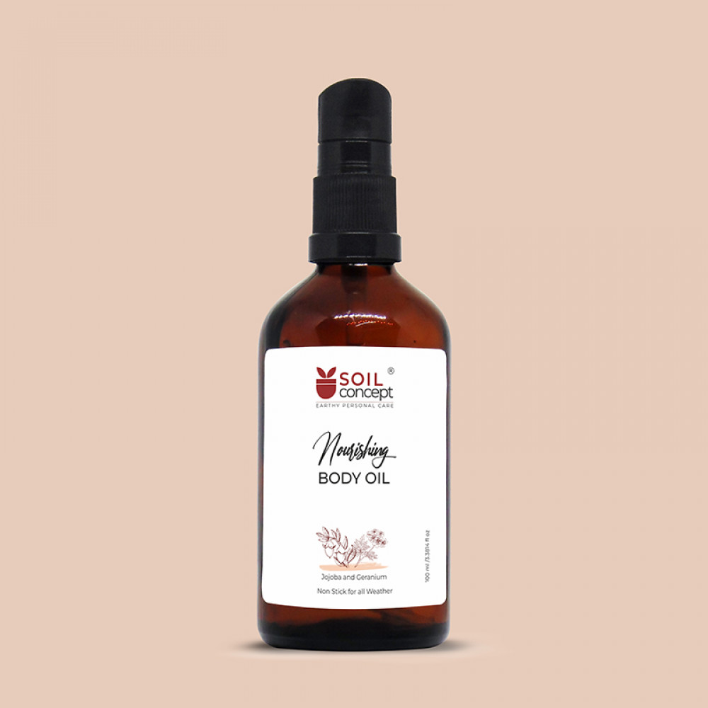 Image of Soil Concept Body Oil (Sc) - 100 Ml