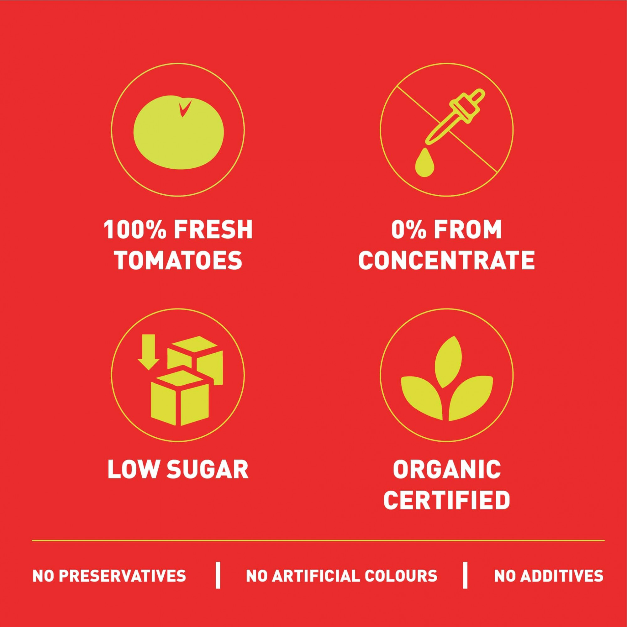 Zama organic Organic Tomato Ketchup - 300 Gm