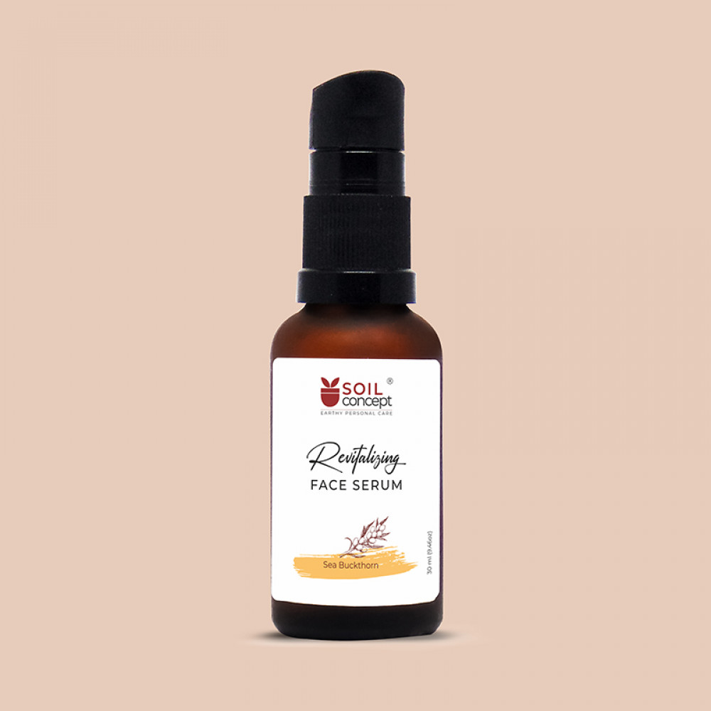 Image of Soil Concept Revitalize Face Serum - 30 Ml