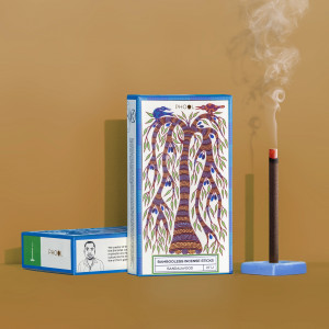 Image of Phool Bambooless Incense Sticks Sandalwood - 27 U