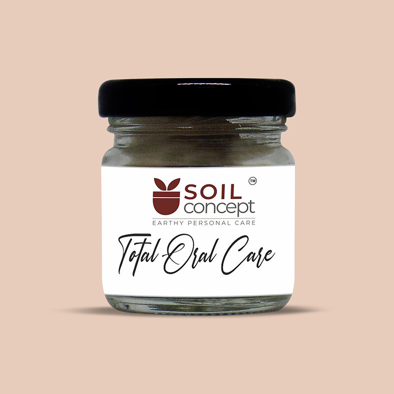 Soil Concept Total Oral Care - 30 Gm