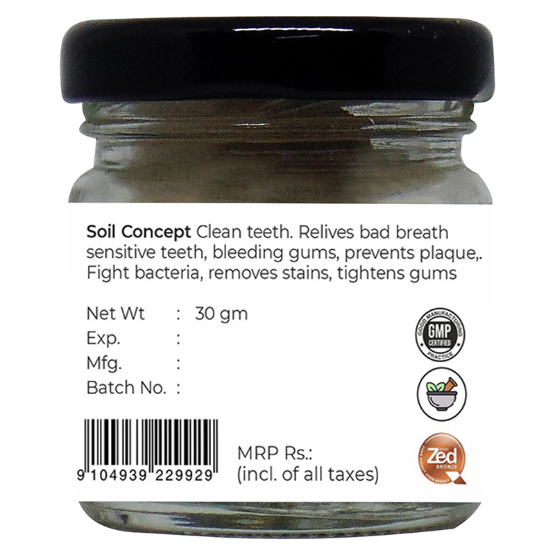 Soil Concept Total Oral Care - 30 Gm