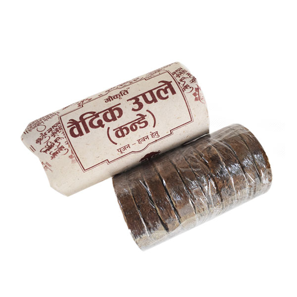 Cow Dung Cake 10 Pcs F303 - 1 Box