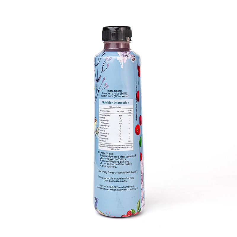 Rus Organic Cranberry Juice - 1 Ltr