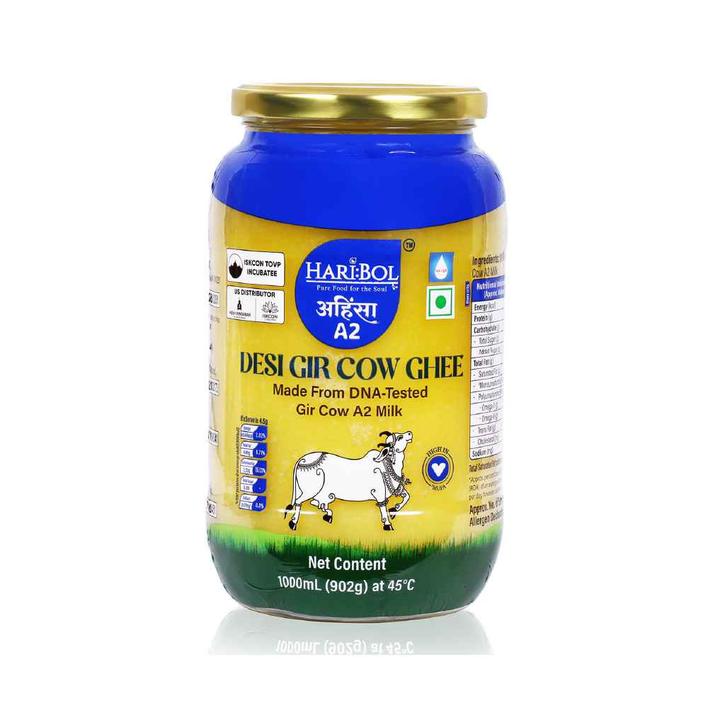 Hari Bol A2 Desi Gir Cow Ghee - 1 Ltr