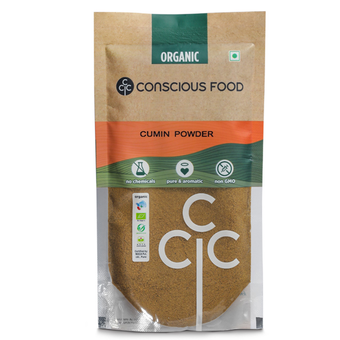 Conscious Food Cumin Powder - 100 Gm