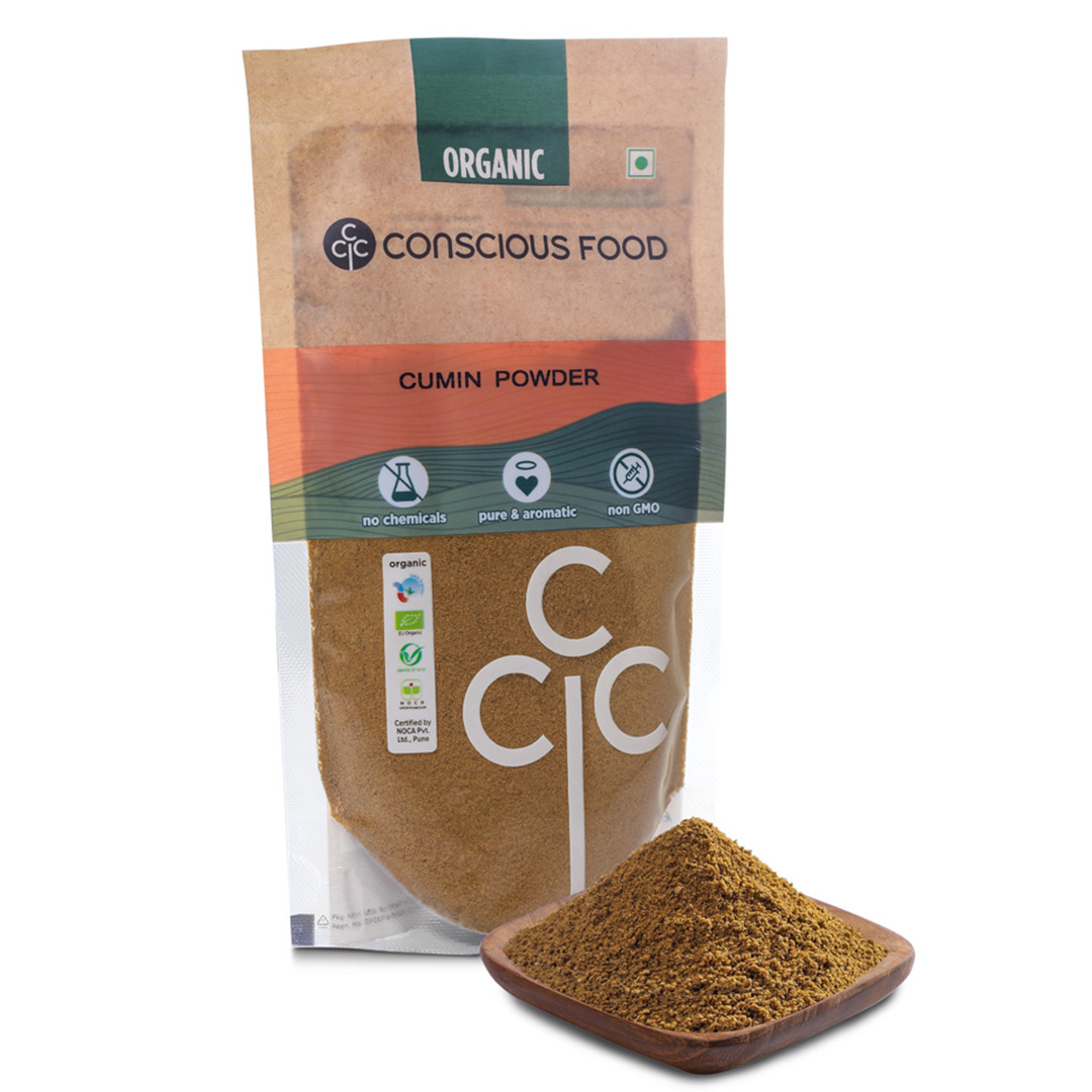 Conscious Food Cumin Powder - 100 Gm