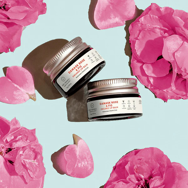 Juicy Chemistry Damask Rose  Fig Organic Lip Balm