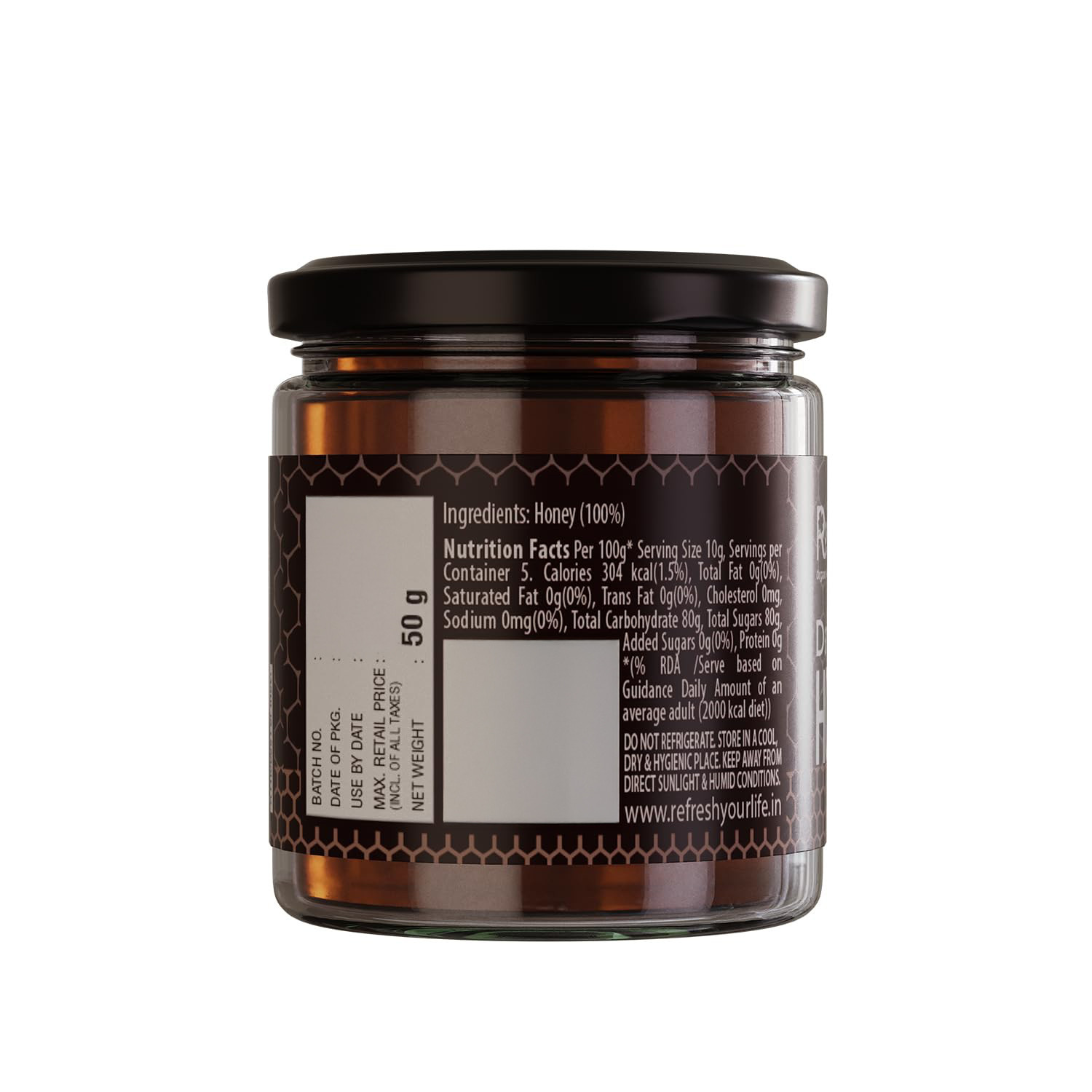 Refresh Dark Forest Honey - 50 g