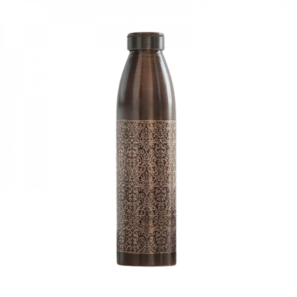 Image of YOGA ANTIQUE EMBOSSED BOTTLE (950ML) - 1 U