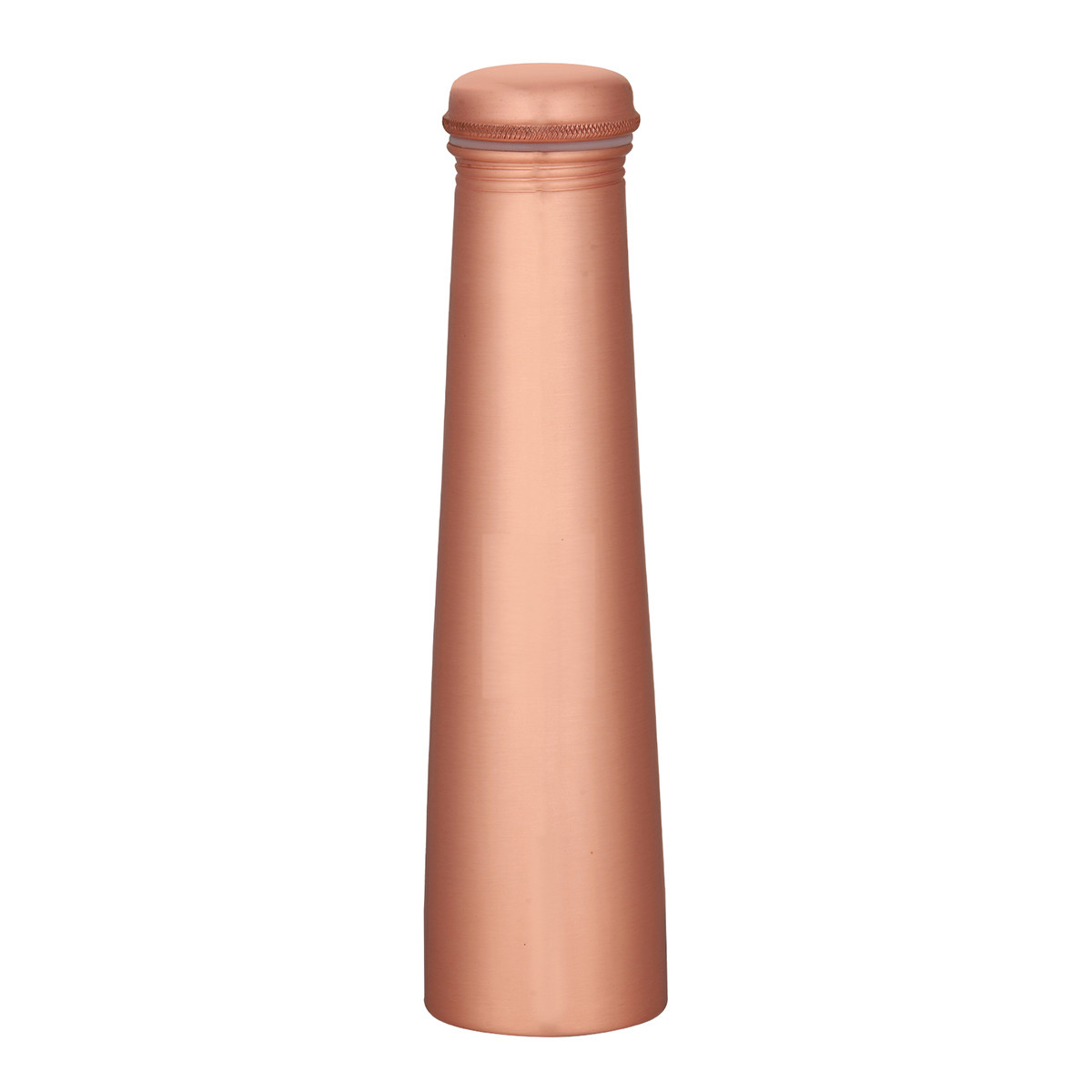 Copper Froyo Plain Water Bottle 750ml BPA-Free Tamba Bottle for Home Office