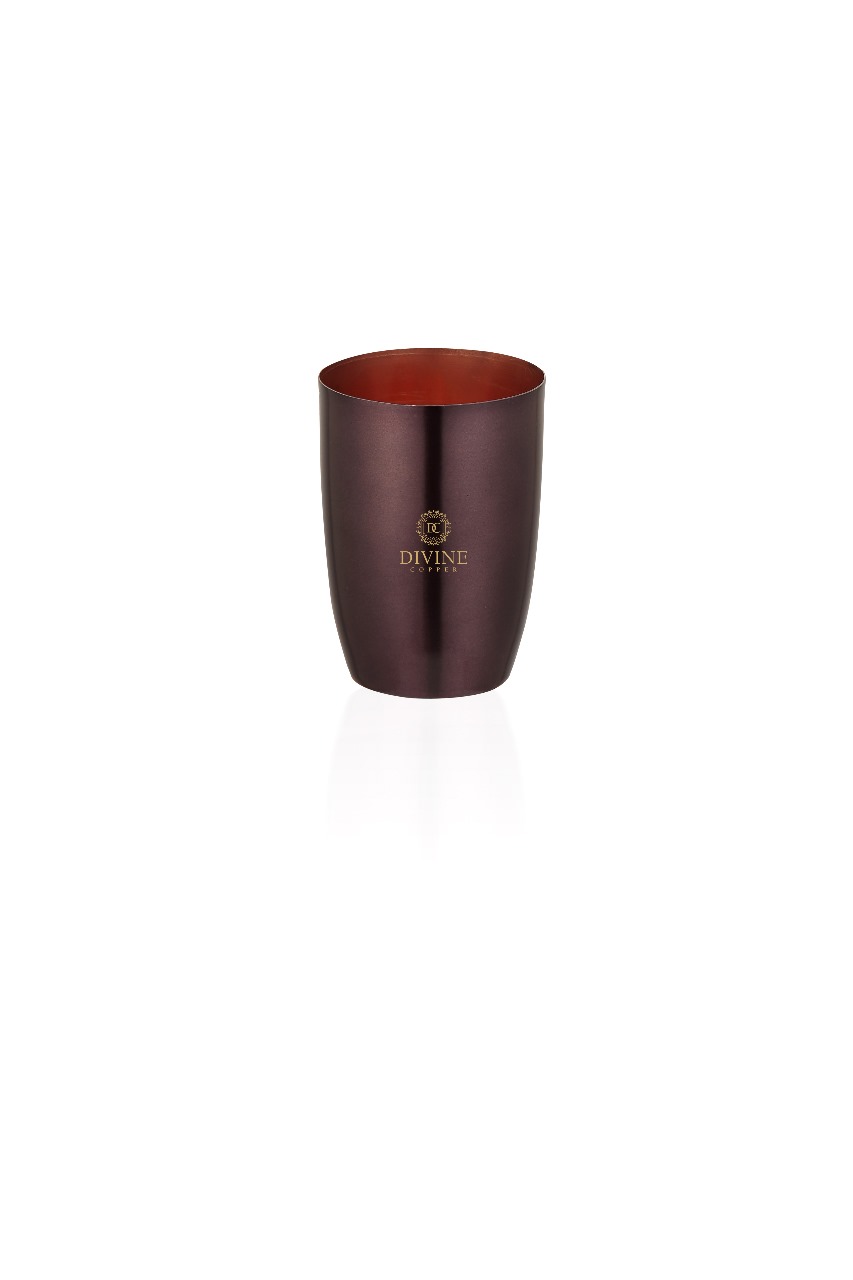 DC DHOLAK ANTIQUE COPPER GLASS - 1 U