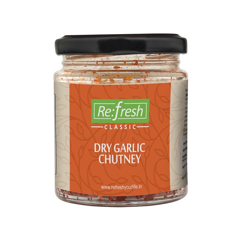 Buy Garlic Chutney Online (Dry) Refresh
