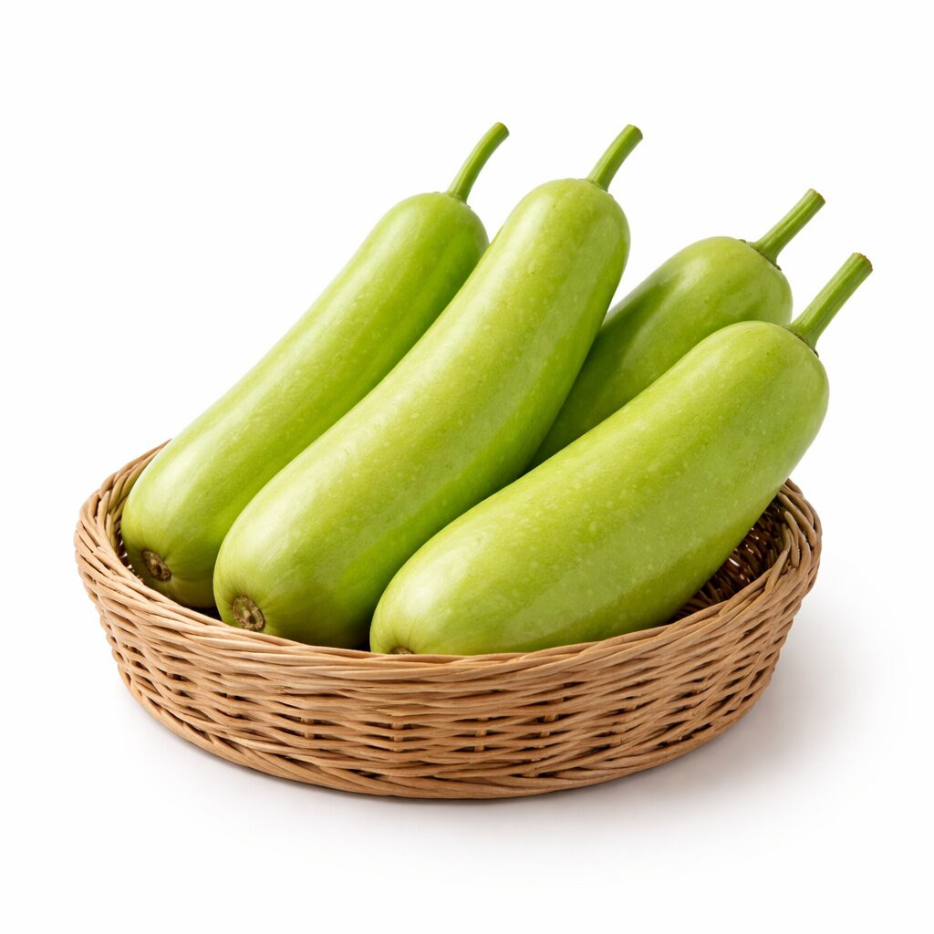 ORGANIC DUDHILAUKIBOTTLE GOURD - 1 KG