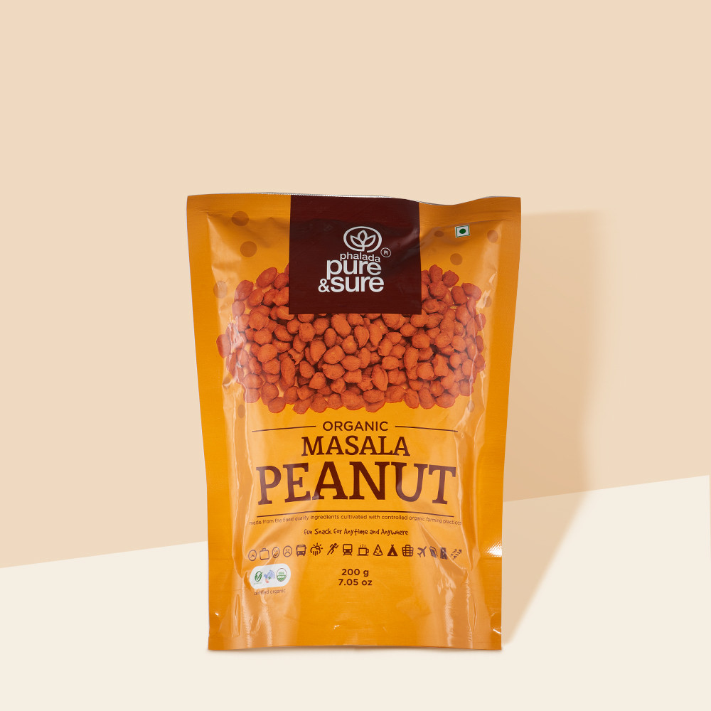 Pure Sure Organic Peanut Masala - 150 Gm