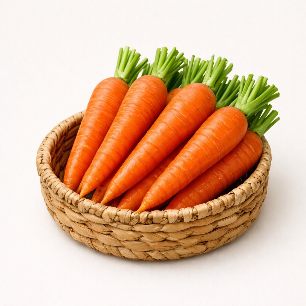 ORGANIC ORANGE CARROT 1KG