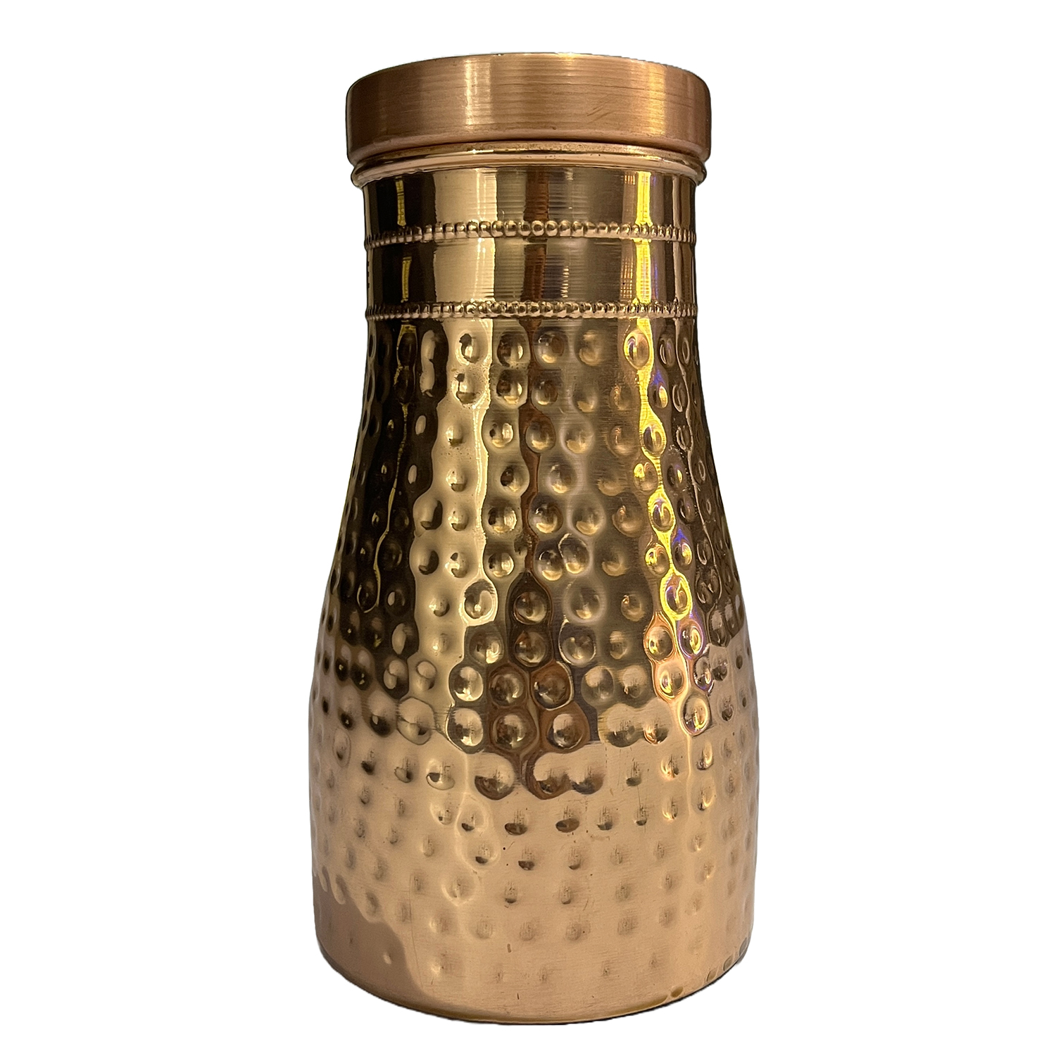 Hammered Copper Sugar Pot Elegant Design Keeps Sugar Fresh Moisture-Free Tamba Storage Pot for Kitchen Dining
