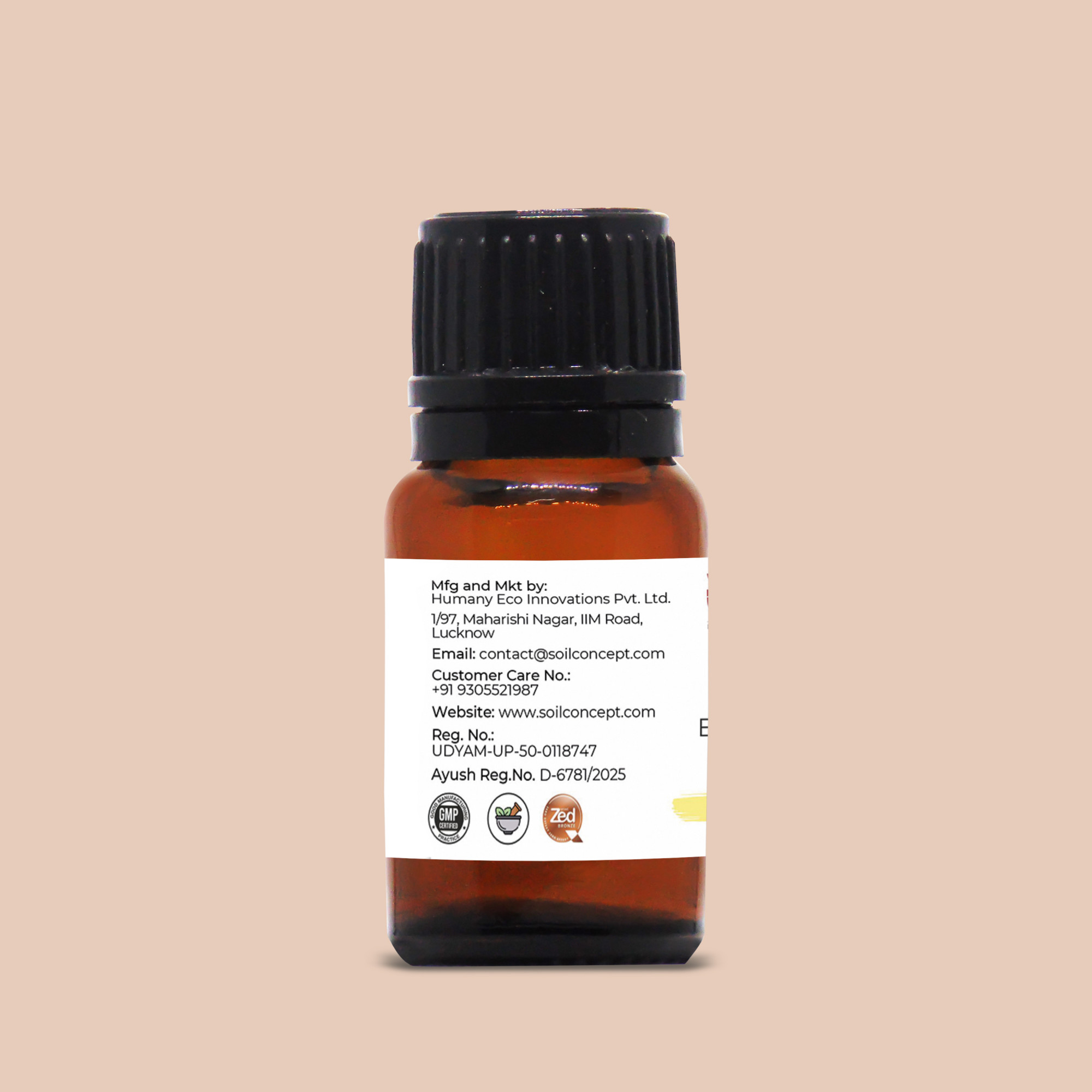 Soil Concept Clove Essential Oil - 10 Ml