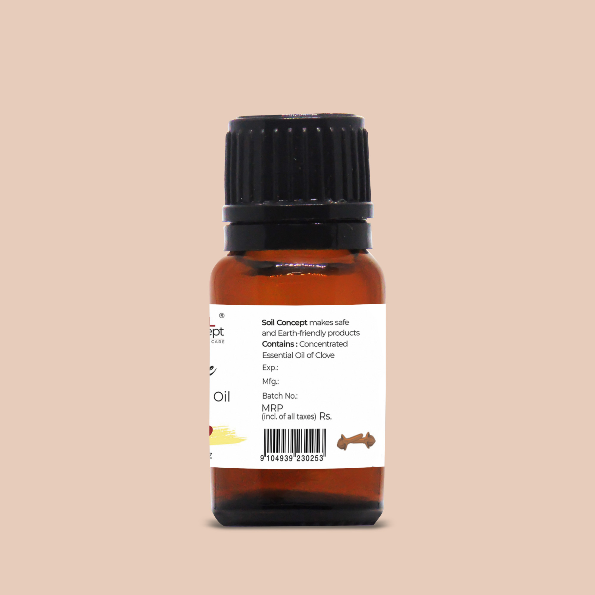 Soil Concept Clove Essential Oil - 10 Ml