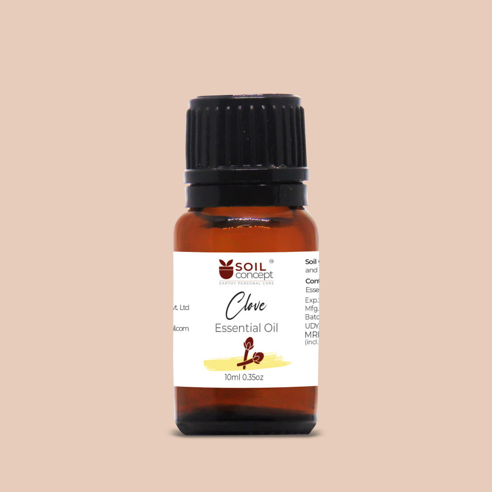 Image of Soil Concept Clove Essential Oil - 10 Ml