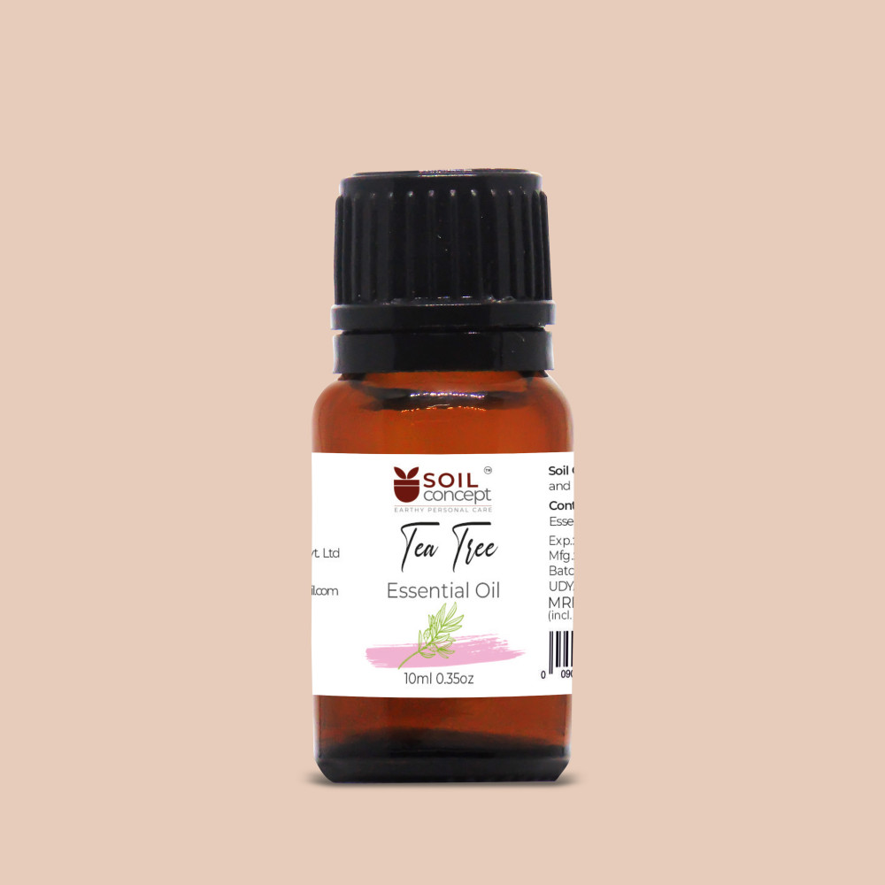 Image of Soil Concept Tea Tree Essential Oil - 10 Ml