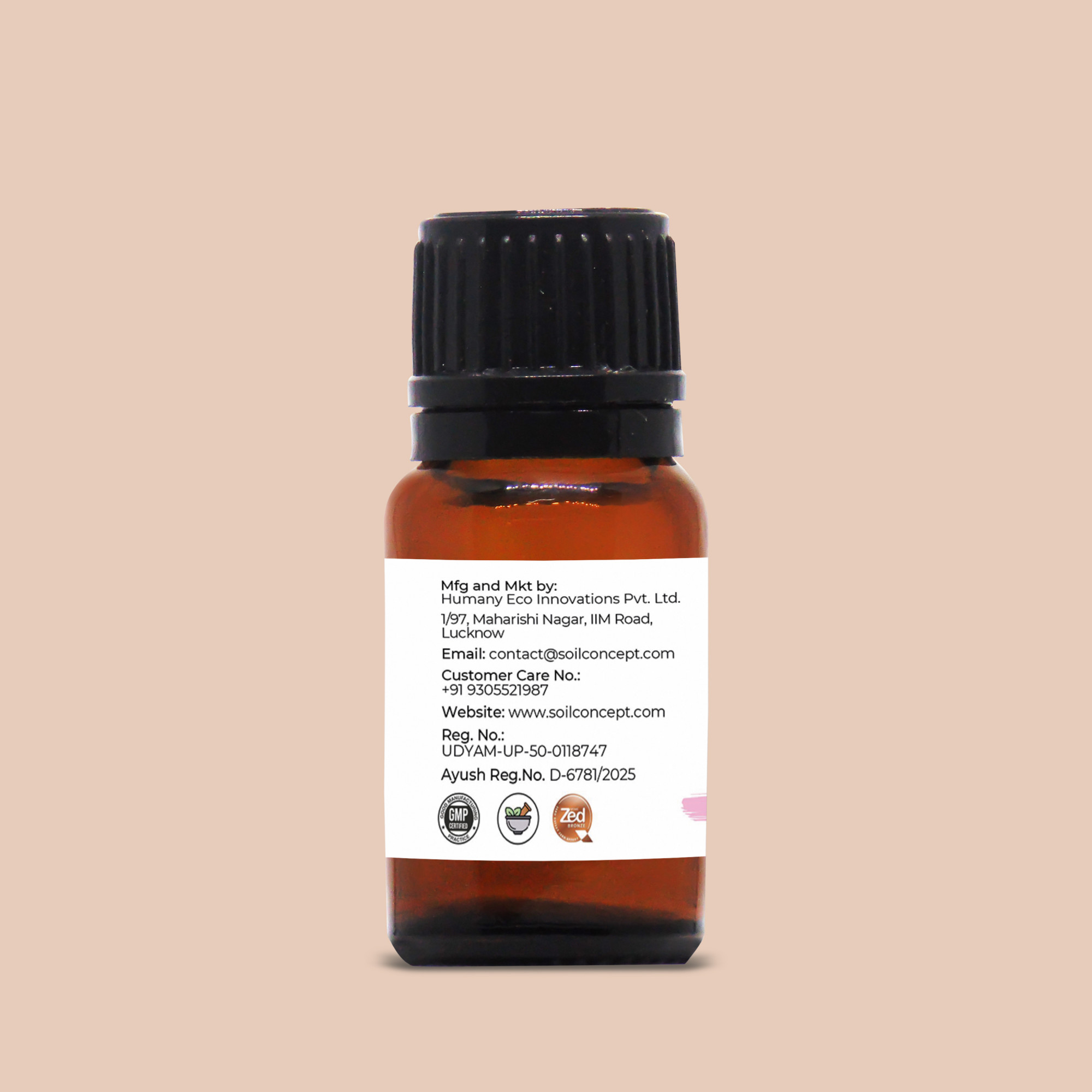 Soil Concept Tea Tree Essential Oil - 10 Ml