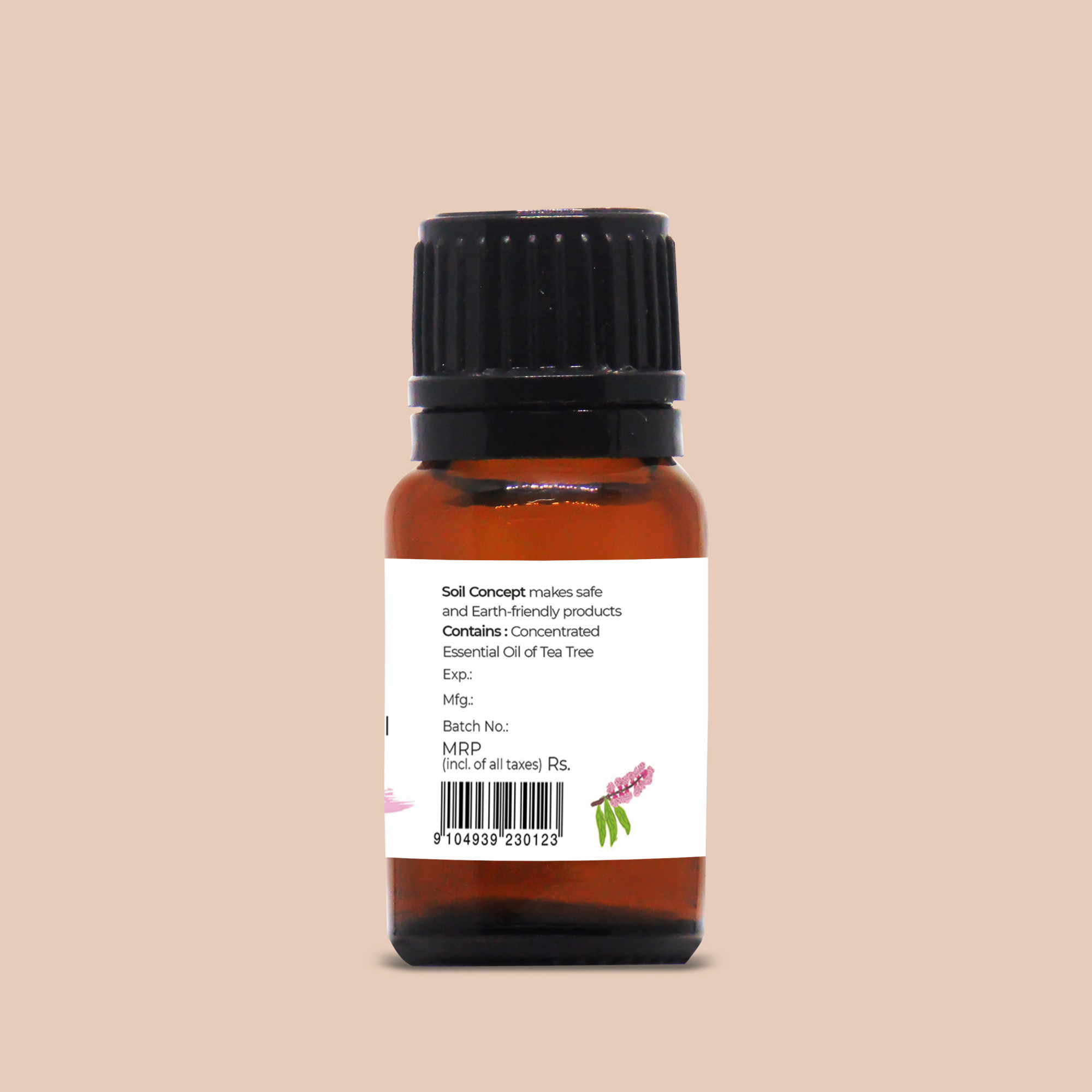 Soil Concept Tea Tree Essential Oil - 10 Ml