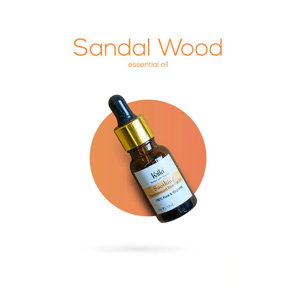 Kalla Sandalwood Essentials Oil - 15 Ml