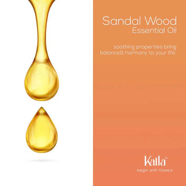 Kalla Sandalwood Essentials Oil - 15 Ml