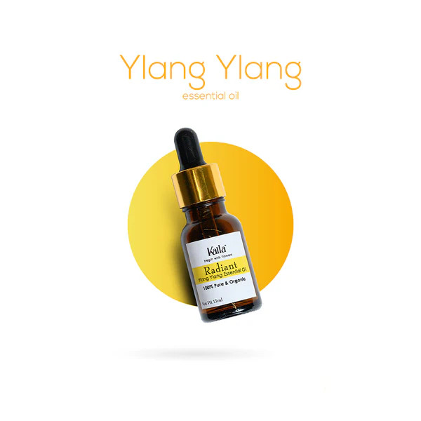 Kalla Ylang Ylang Essentials Oil - 15 Ml