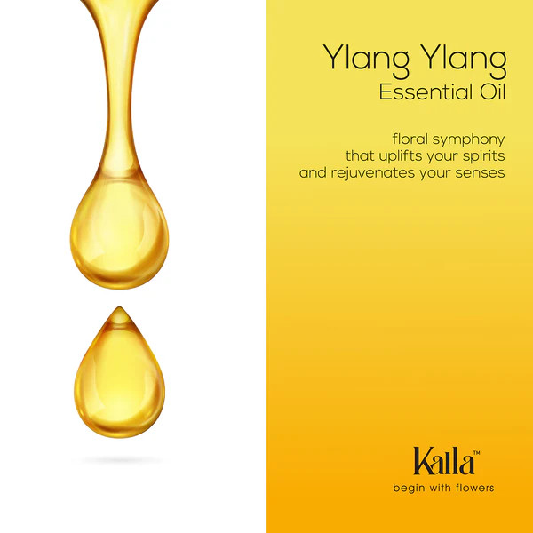 Kalla Ylang Ylang Essentials Oil - 15 Ml