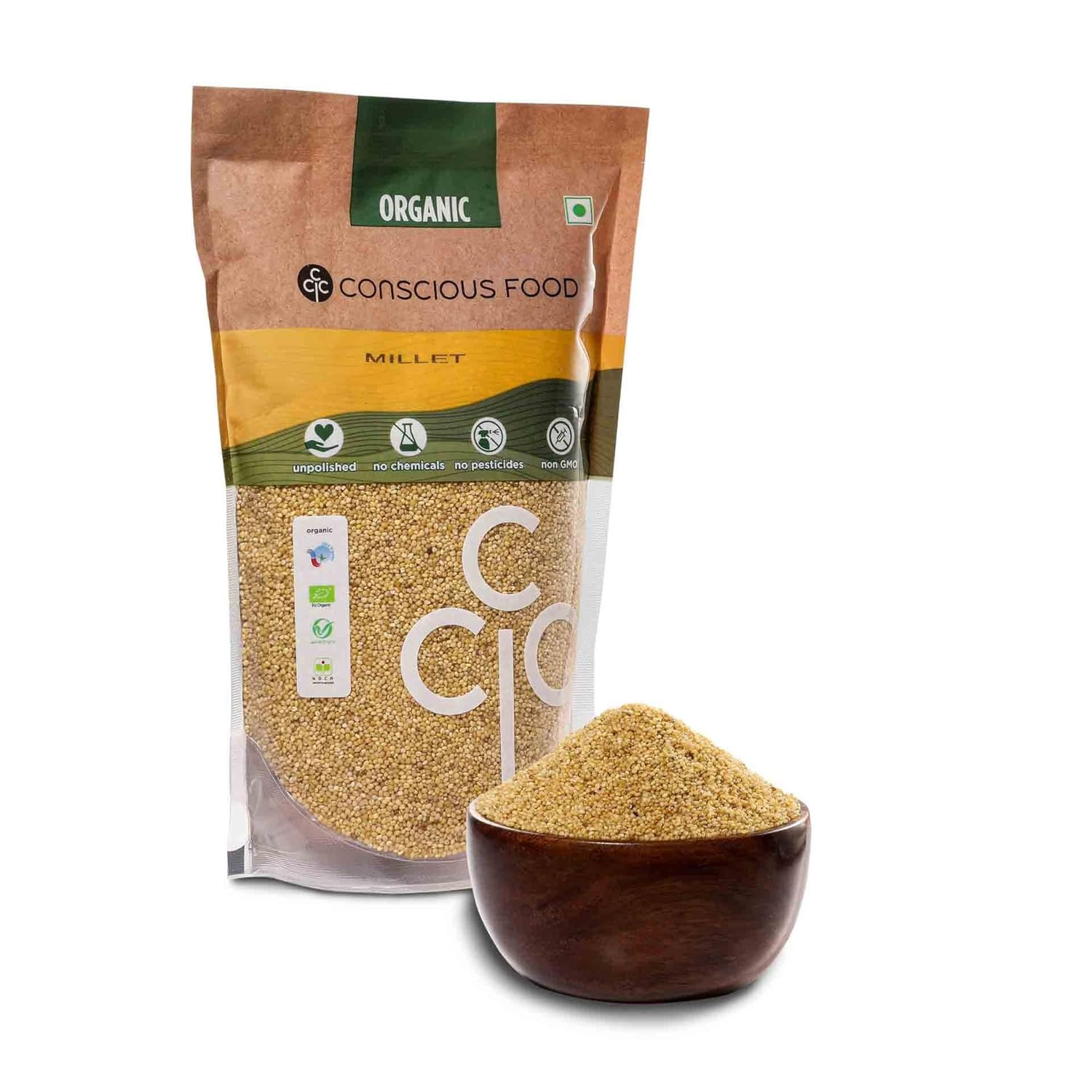 Conscious Food Foxtail Millet Chino - 500 Gm