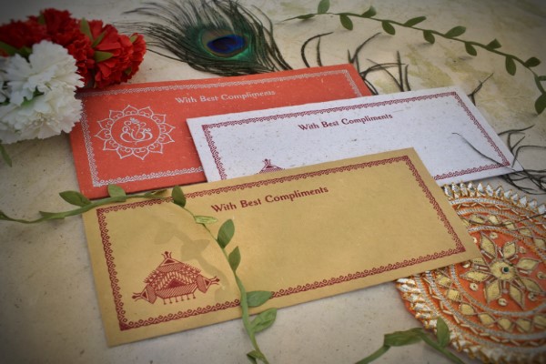 Gift Envelope F312 - 1 Pkt