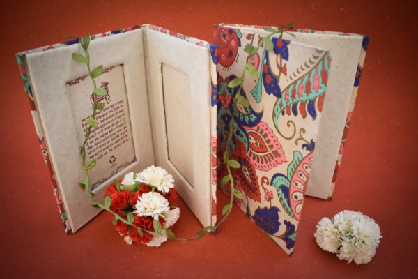 Double Photo Frame G205 - 1 U