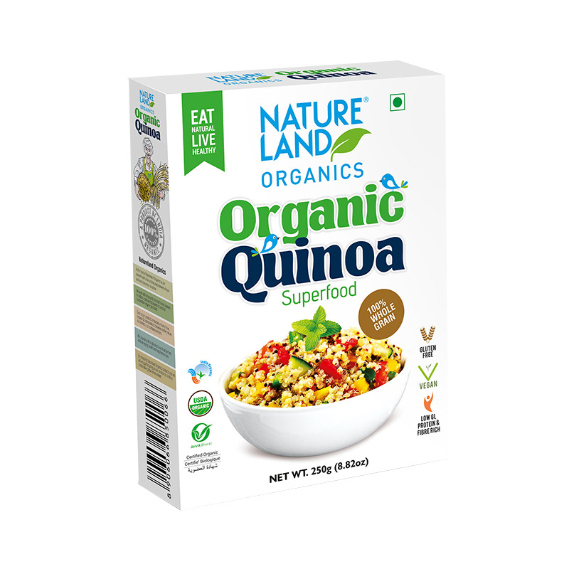 Natureland Quinoa - 500 Gm