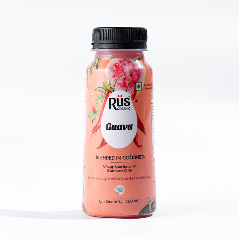 Rus Organic Guava Juice - 250 ML