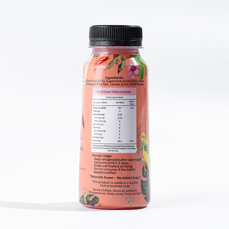 Rus Organic Guava Juice - 250 ML