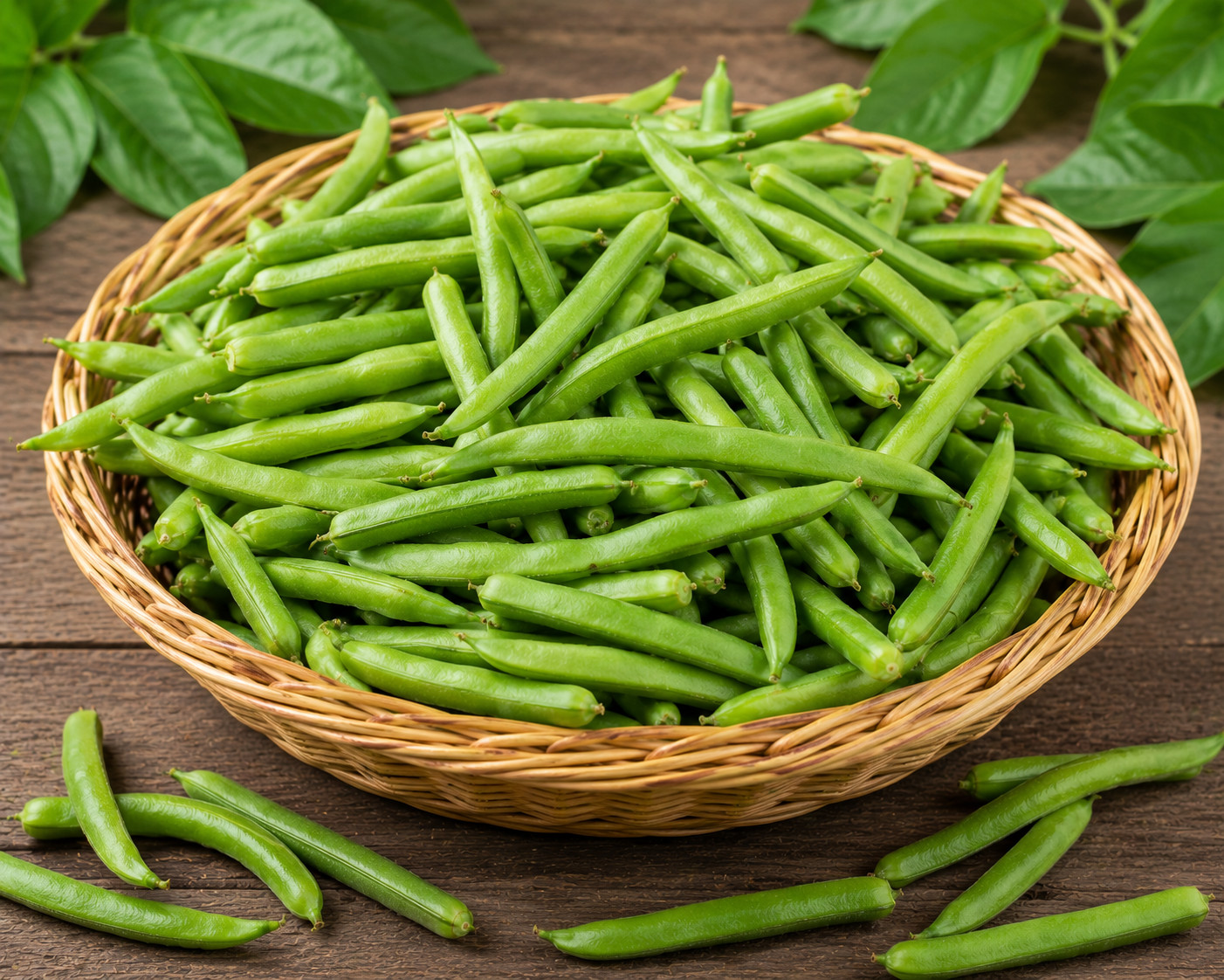 ORGANIC GUVARCLUSTER BEANSGAUR - 1 KG