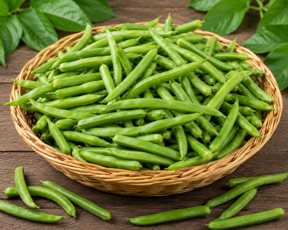 Image of ORGANIC GUVAR/CLUSTER BEANS/GAUR - 1 KG