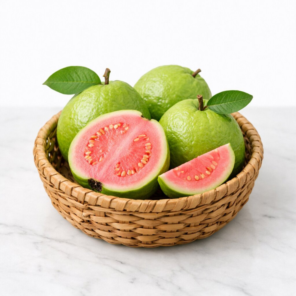 Image of ORGANIC GUAVA/JAMRUKH/AMRUD - 1 KG
