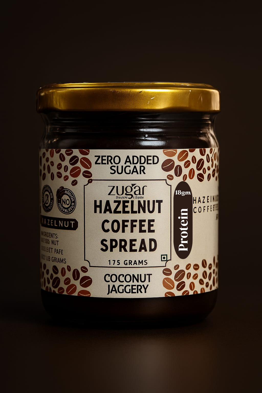 Hazelnut And Coffee Spread - 80 Gm