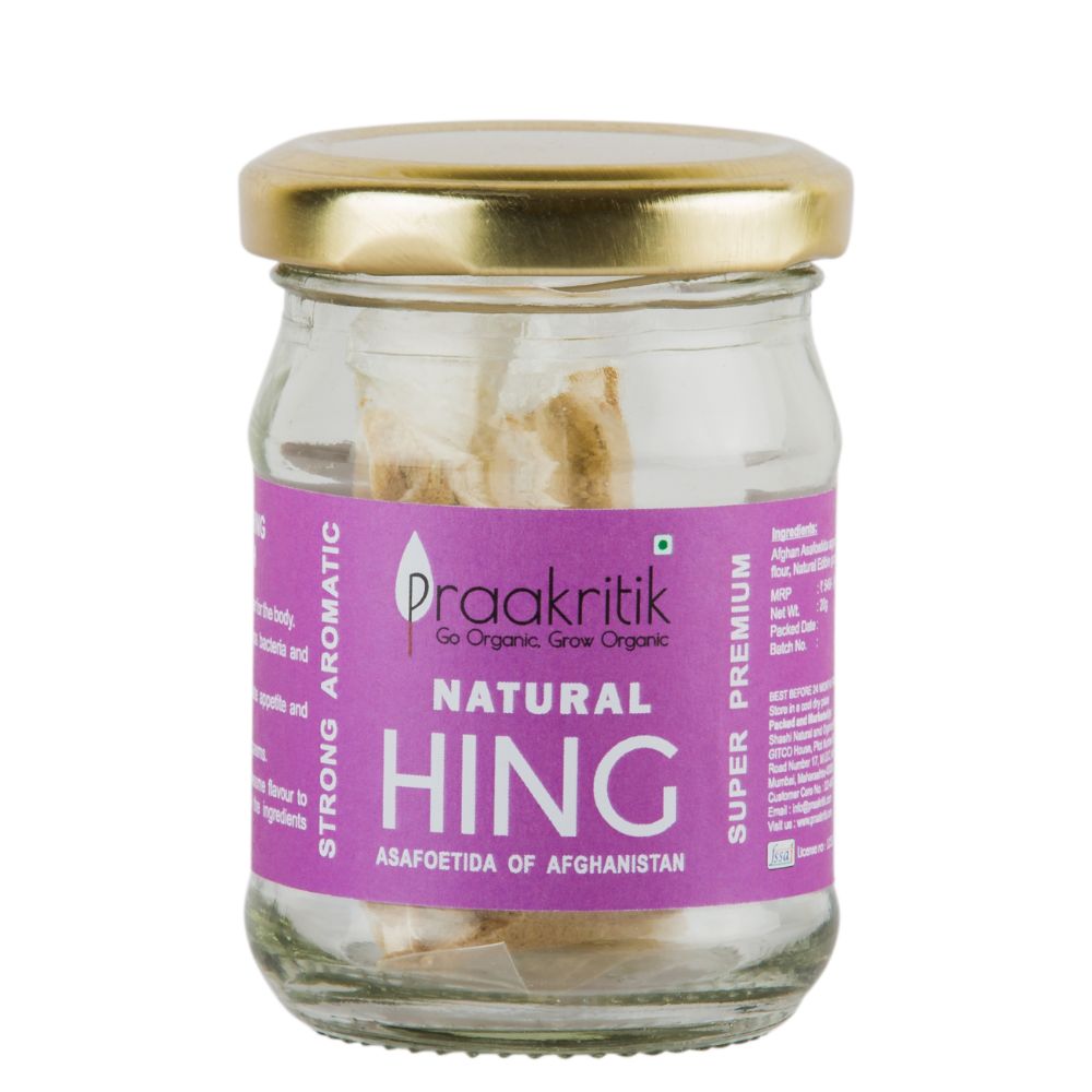 Praakritik Hing or Asafoetida