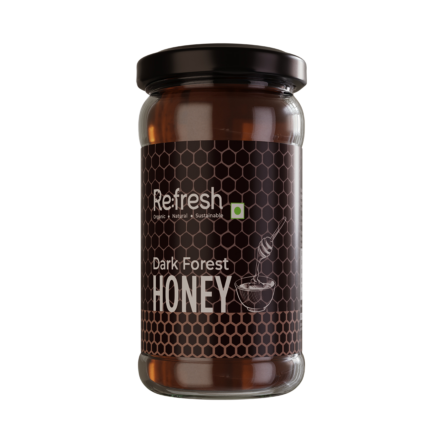 Refresh Dark Forest Honey - 250 g