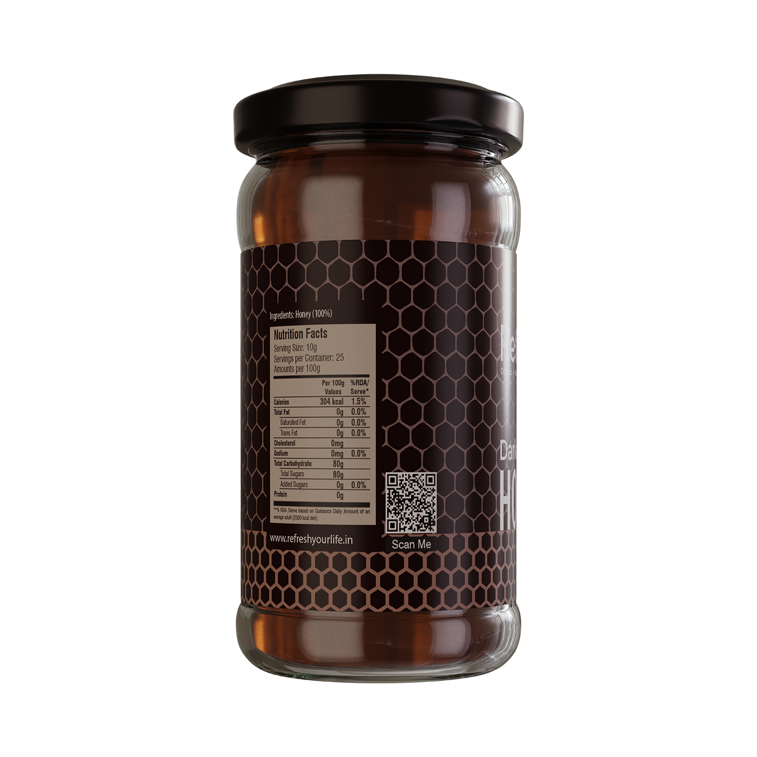 Refresh Dark Forest Honey - 250 g